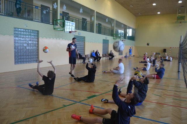 Akademia Siatkówki - Siedlin 